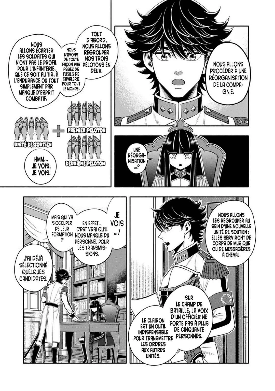 Musket Girls! ~Tensei Sanbou to Senretsu Otome-tachi~ Chapitre 14: Le Projet De Réorganisation De La Brigade - Page 5