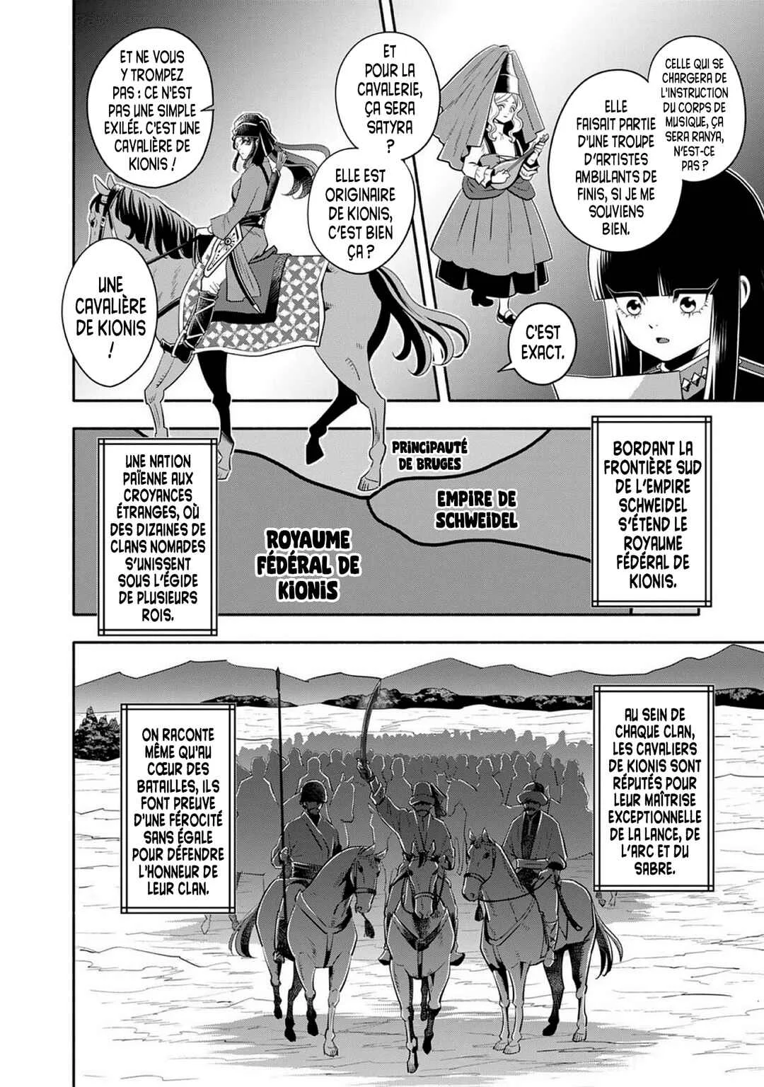 Musket Girls! ~Tensei Sanbou to Senretsu Otome-tachi~ Chapitre 14: Le Projet De Réorganisation De La Brigade - Page 6