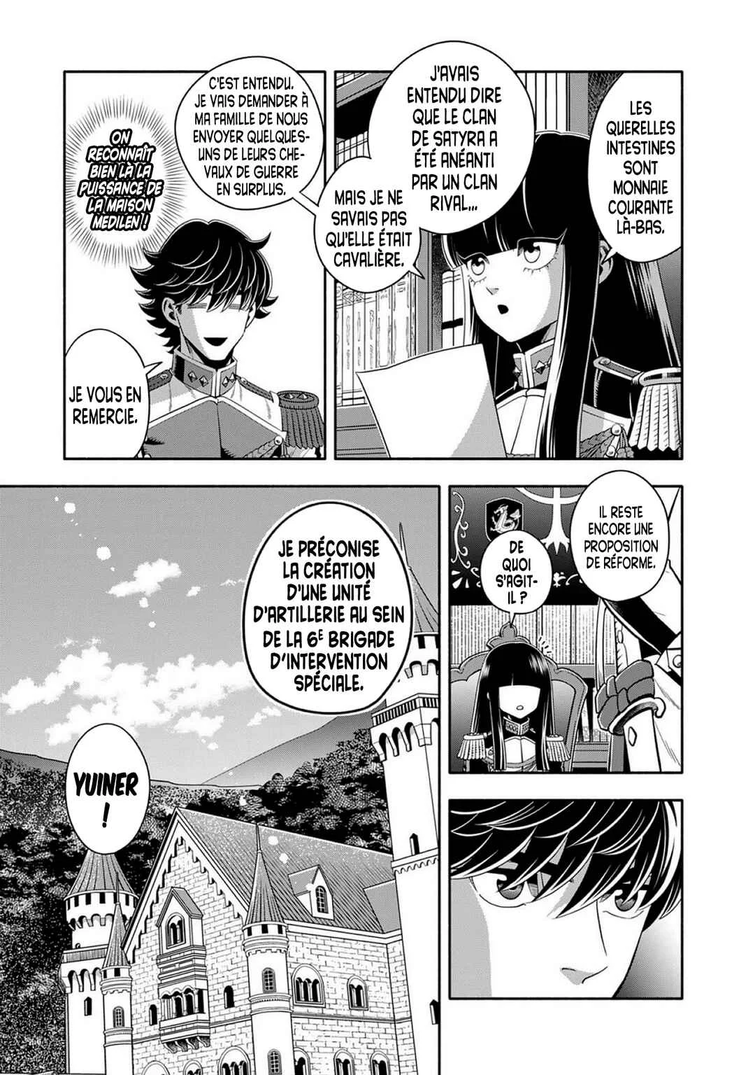 Musket Girls! ~Tensei Sanbou to Senretsu Otome-tachi~ Chapitre 14: Le Projet De Réorganisation De La Brigade - Page 7
