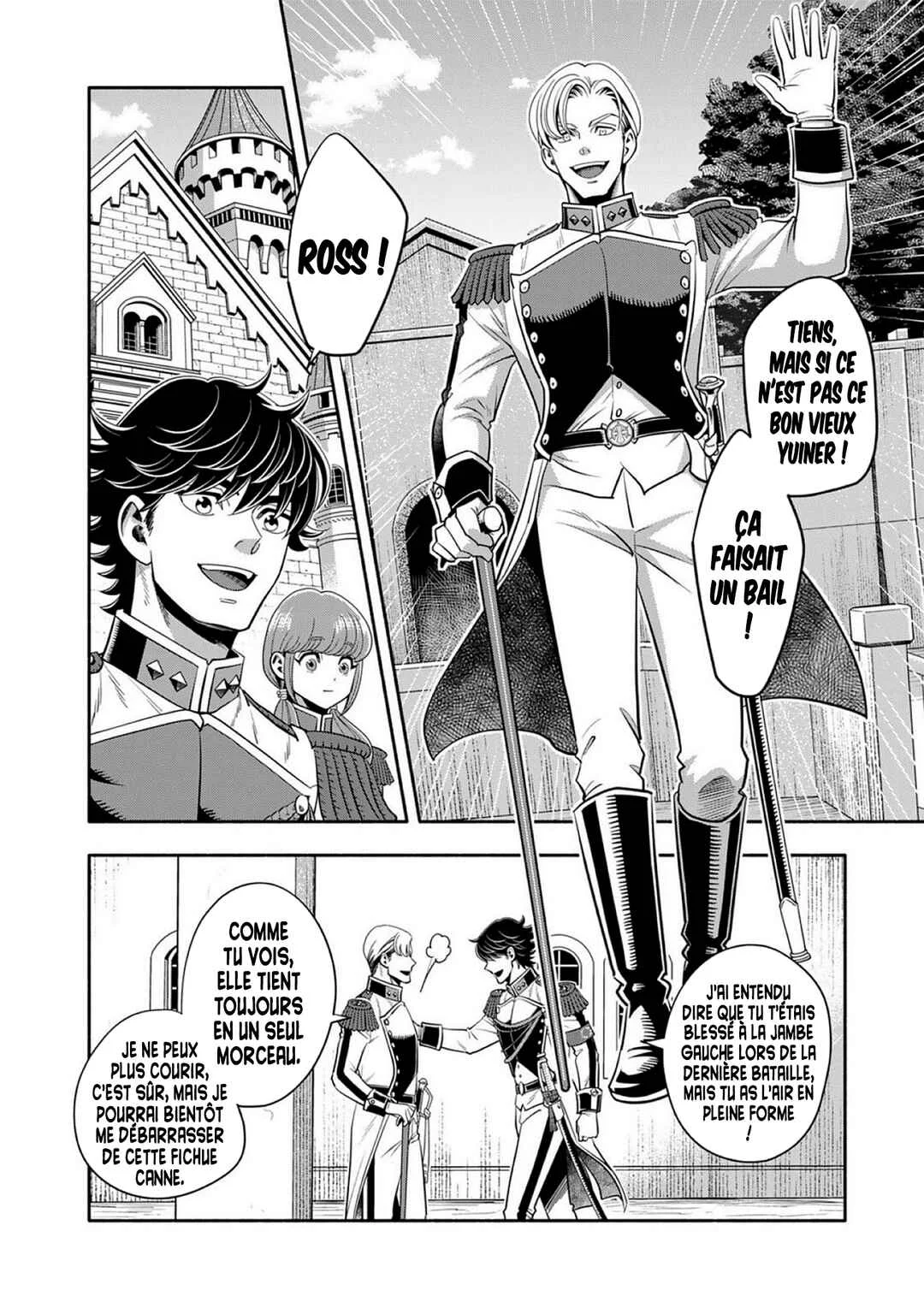 Musket Girls! ~Tensei Sanbou to Senretsu Otome-tachi~ Chapitre 14: Le Projet De Réorganisation De La Brigade - Page 8