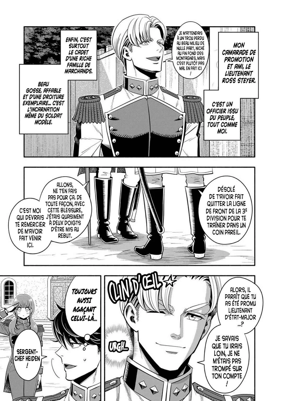 Musket Girls! ~Tensei Sanbou to Senretsu Otome-tachi~ Chapitre 14: Le Projet De Réorganisation De La Brigade - Page 9