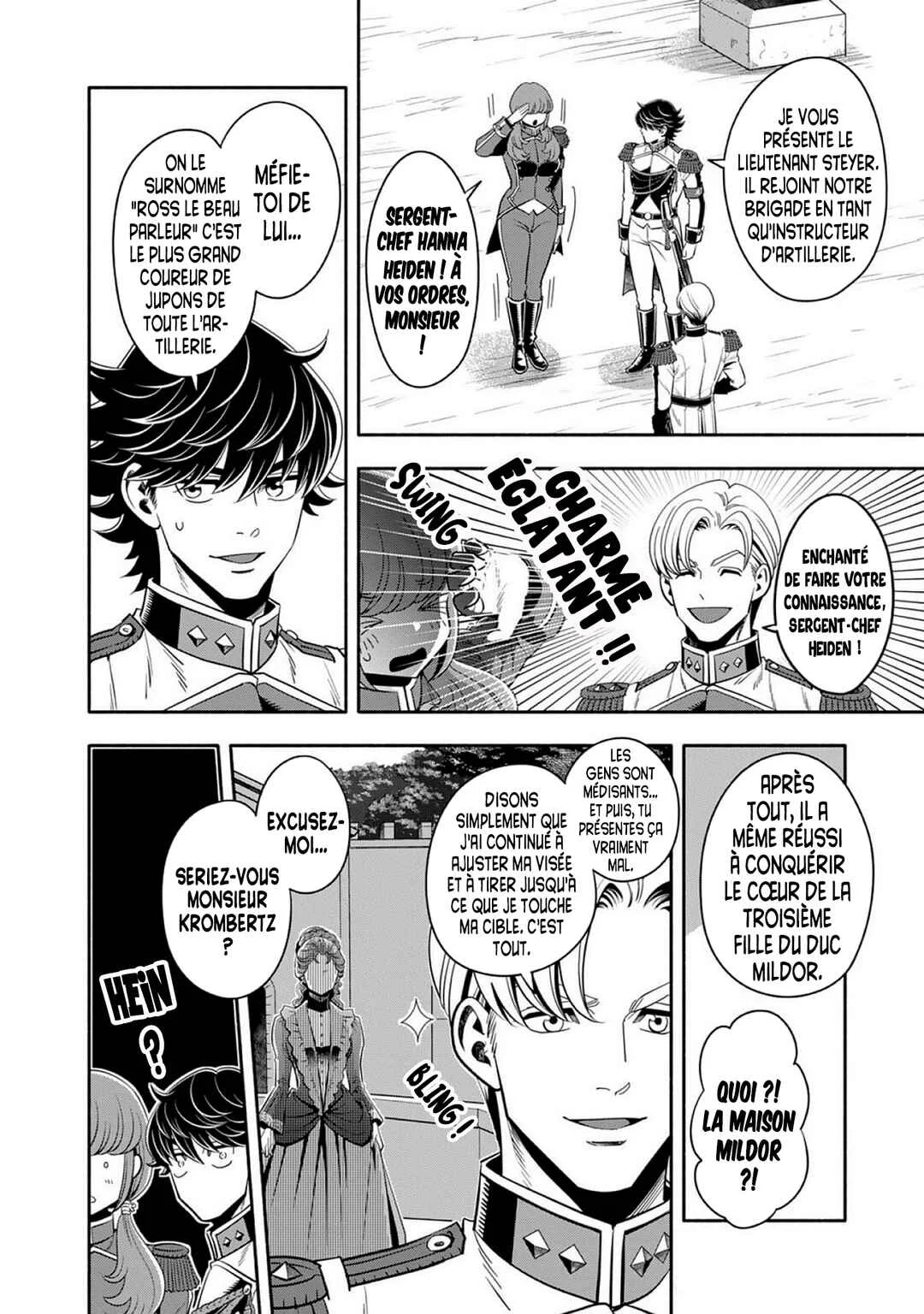 Musket Girls! ~Tensei Sanbou to Senretsu Otome-tachi~ Chapitre 14: Le Projet De Réorganisation De La Brigade - Page 10