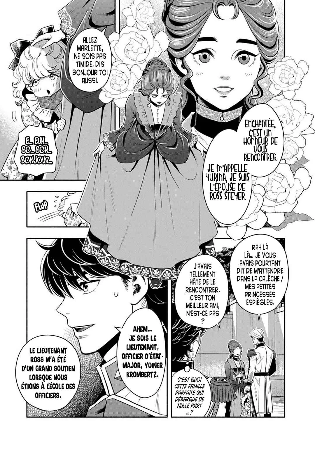 Musket Girls! ~Tensei Sanbou to Senretsu Otome-tachi~ Chapitre 14: Le Projet De Réorganisation De La Brigade - Page 11