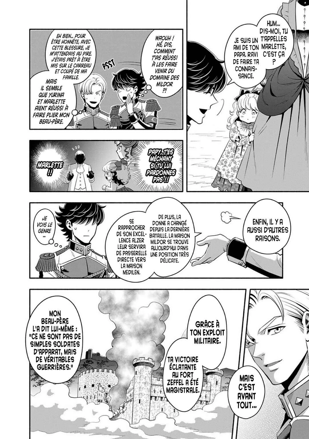 Musket Girls! ~Tensei Sanbou to Senretsu Otome-tachi~ Chapitre 14: Le Projet De Réorganisation De La Brigade - Page 12