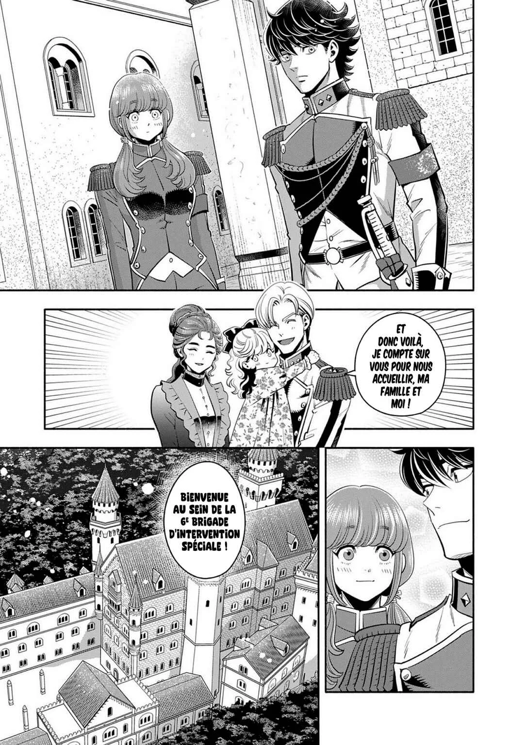 Musket Girls! ~Tensei Sanbou to Senretsu Otome-tachi~ Chapitre 14: Le Projet De Réorganisation De La Brigade - Page 13