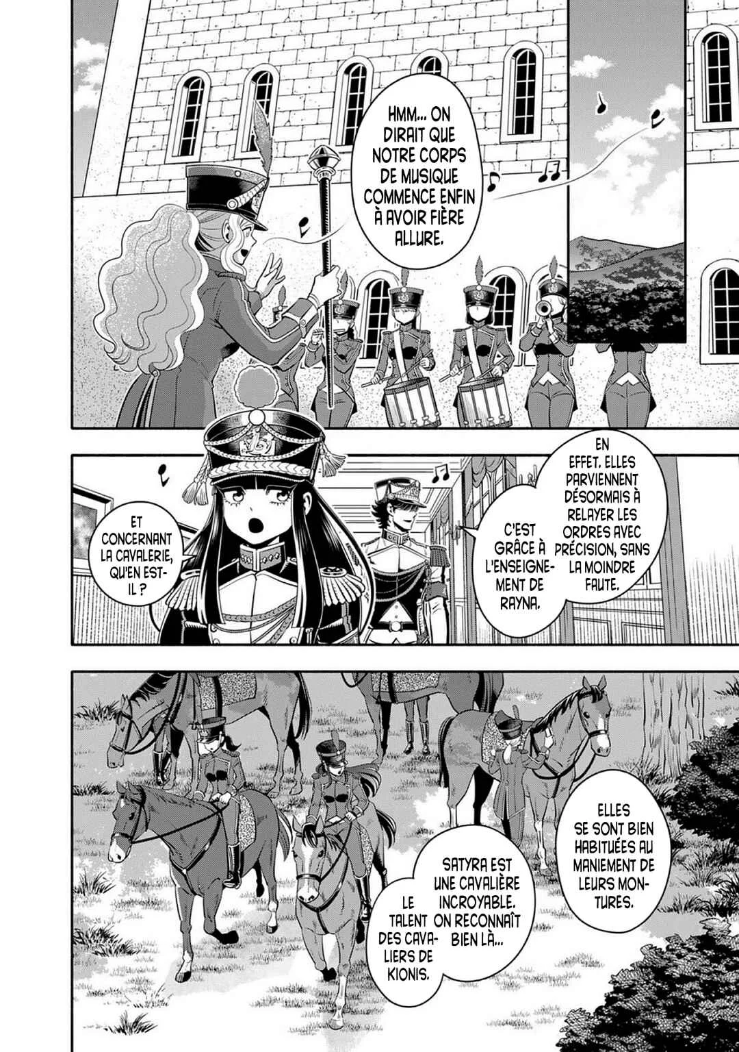 Musket Girls! ~Tensei Sanbou to Senretsu Otome-tachi~ Chapitre 14: Le Projet De Réorganisation De La Brigade - Page 14