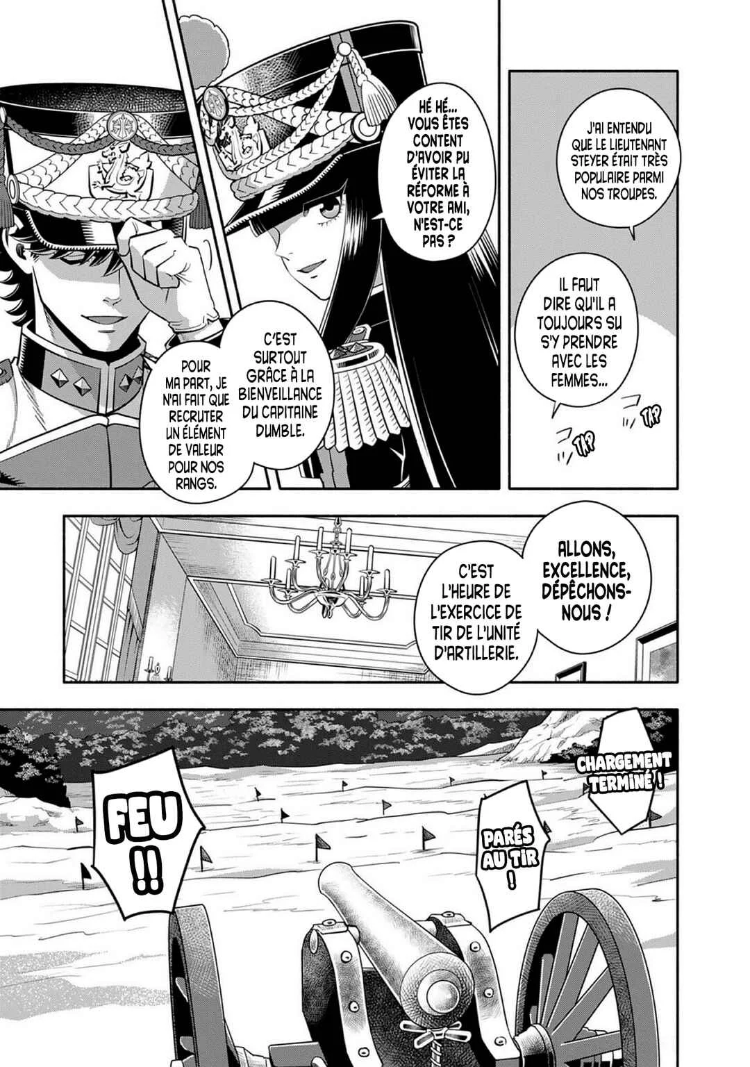 Musket Girls! ~Tensei Sanbou to Senretsu Otome-tachi~ Chapitre 14: Le Projet De Réorganisation De La Brigade - Page 15