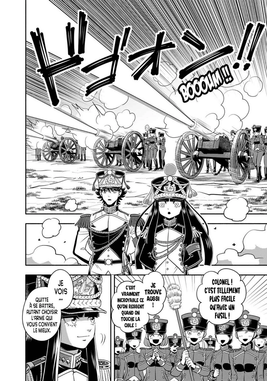 Musket Girls! ~Tensei Sanbou to Senretsu Otome-tachi~ Chapitre 14: Le Projet De Réorganisation De La Brigade - Page 16