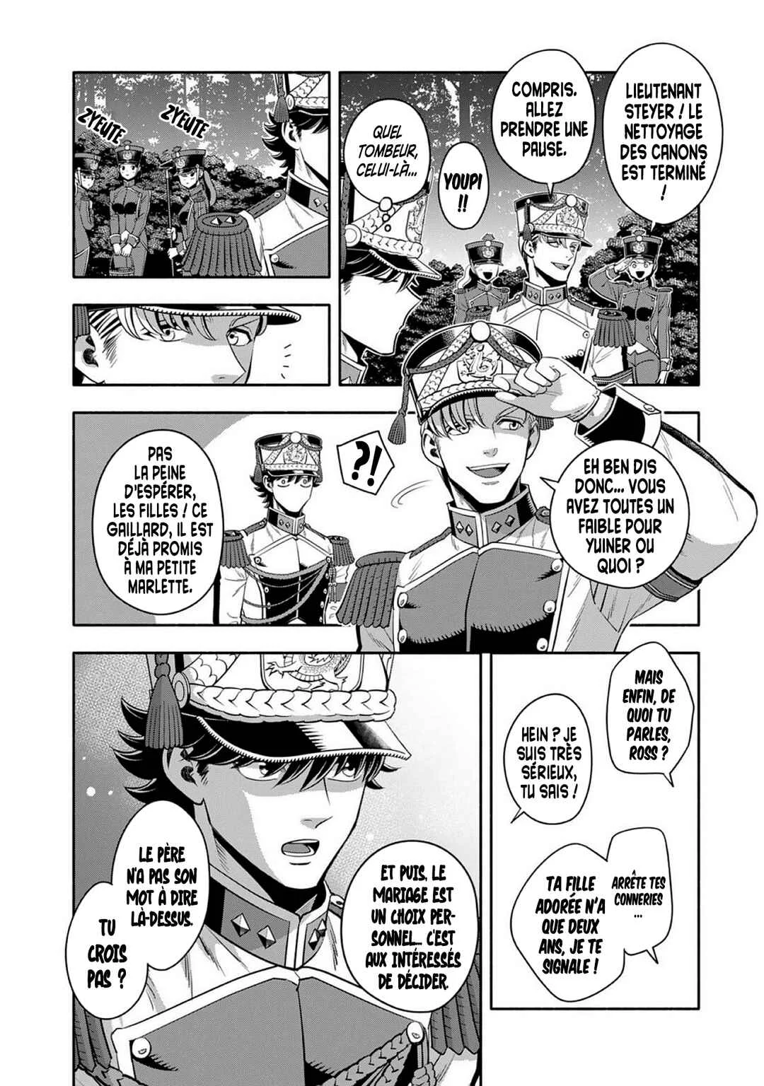Musket Girls! ~Tensei Sanbou to Senretsu Otome-tachi~ Chapitre 14: Le Projet De Réorganisation De La Brigade - Page 18