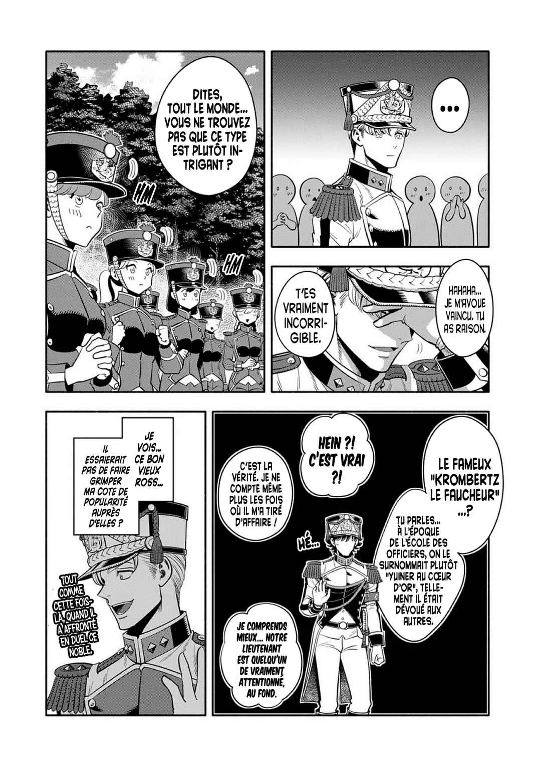 Musket Girls! ~Tensei Sanbou to Senretsu Otome-tachi~ Chapitre 14: Le Projet De Réorganisation De La Brigade - Page 19