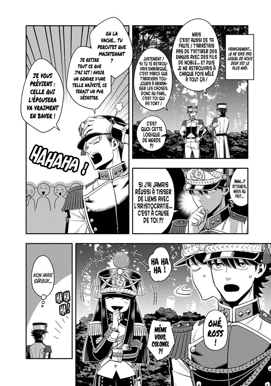 Musket Girls! ~Tensei Sanbou to Senretsu Otome-tachi~ Chapitre 14: Le Projet De Réorganisation De La Brigade - Page 20
