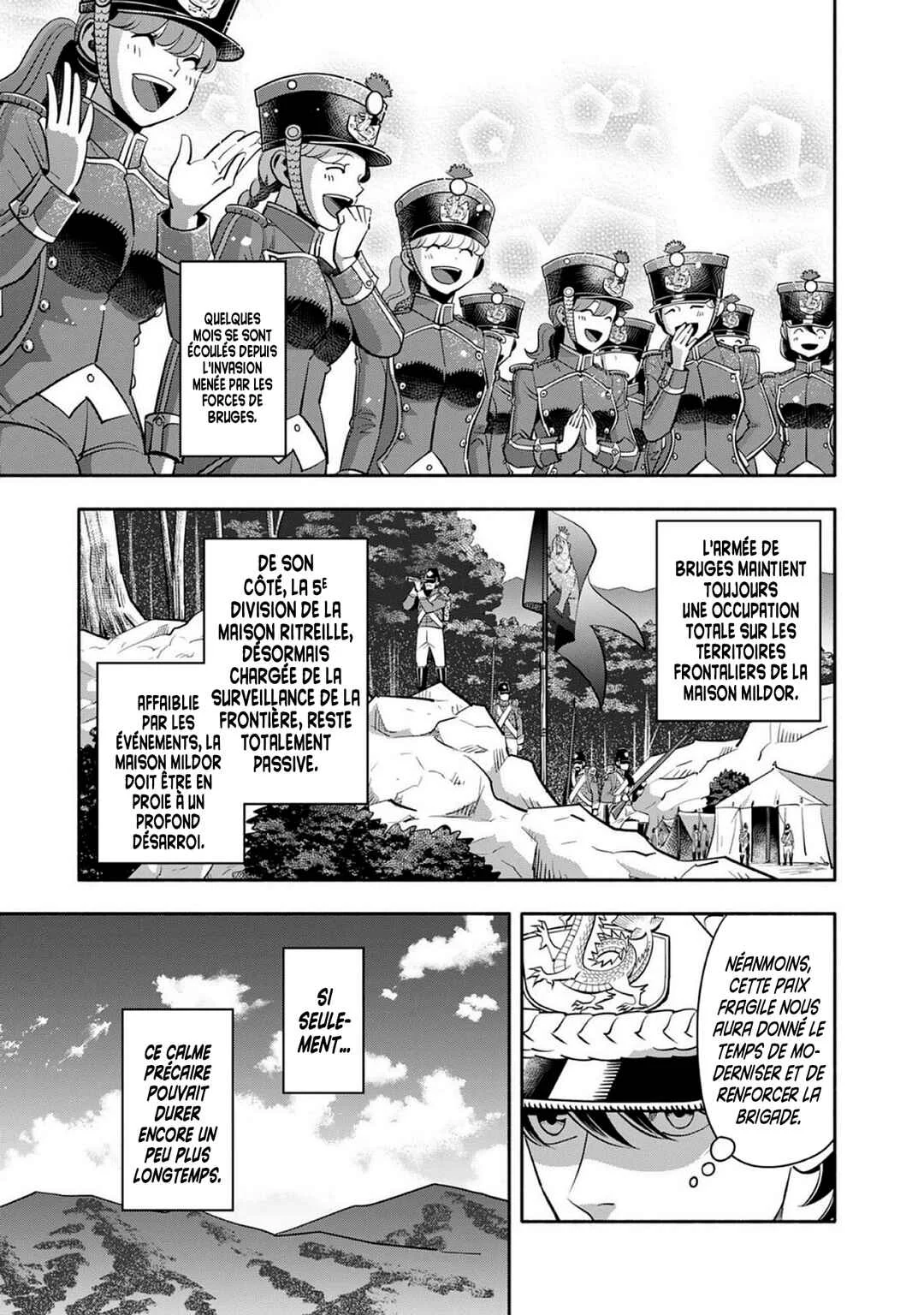 Musket Girls! ~Tensei Sanbou to Senretsu Otome-tachi~ Chapitre 14: Le Projet De Réorganisation De La Brigade - Page 21