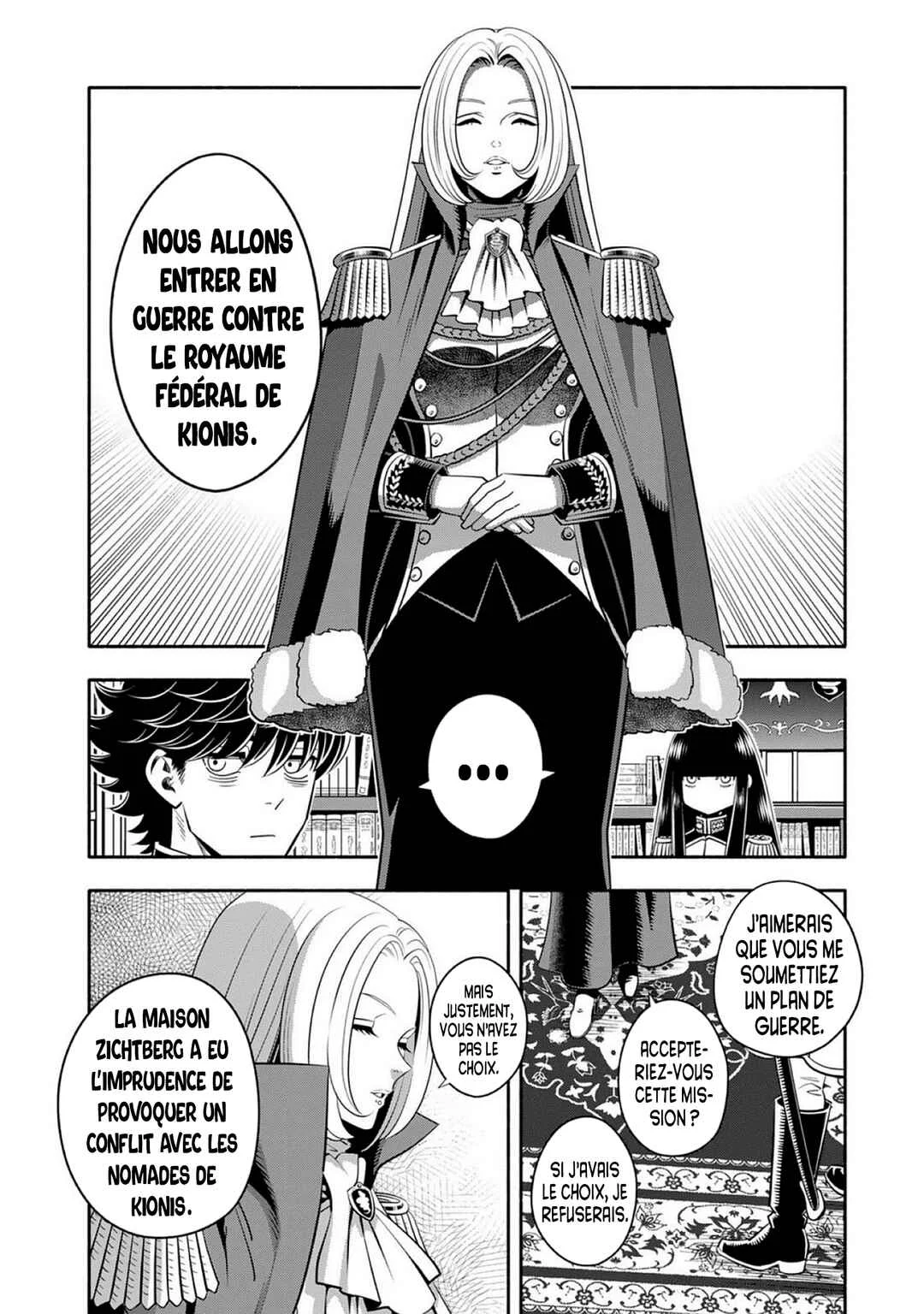 Musket Girls! ~Tensei Sanbou to Senretsu Otome-tachi~ Chapitre 14: Le Projet De Réorganisation De La Brigade - Page 22