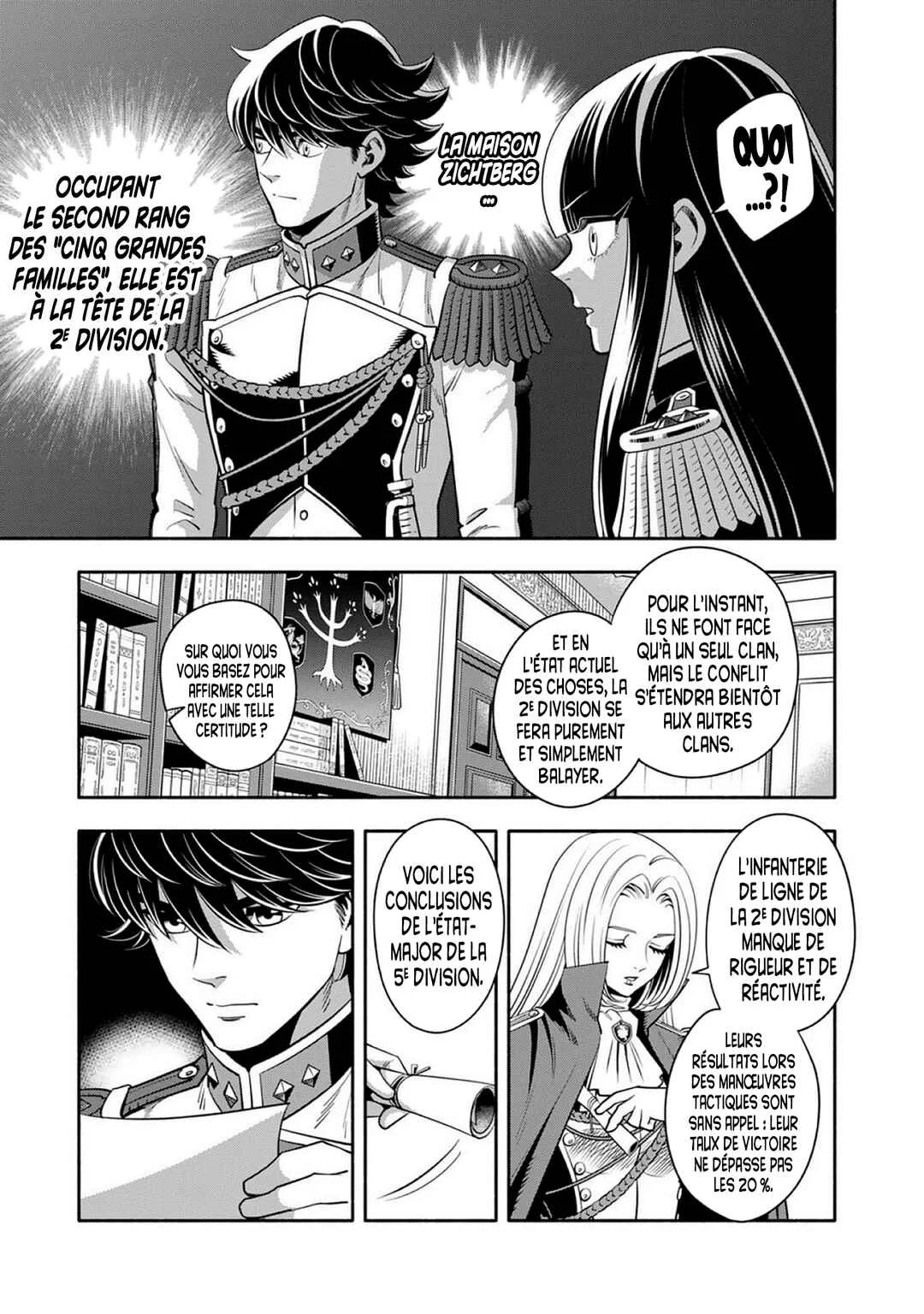 Musket Girls! ~Tensei Sanbou to Senretsu Otome-tachi~ Chapitre 14: Le Projet De Réorganisation De La Brigade - Page 23
