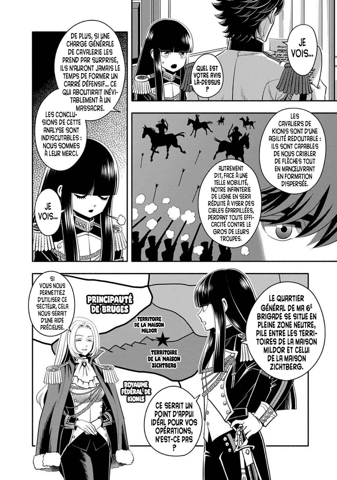 Musket Girls! ~Tensei Sanbou to Senretsu Otome-tachi~ Chapitre 14: Le Projet De Réorganisation De La Brigade - Page 24