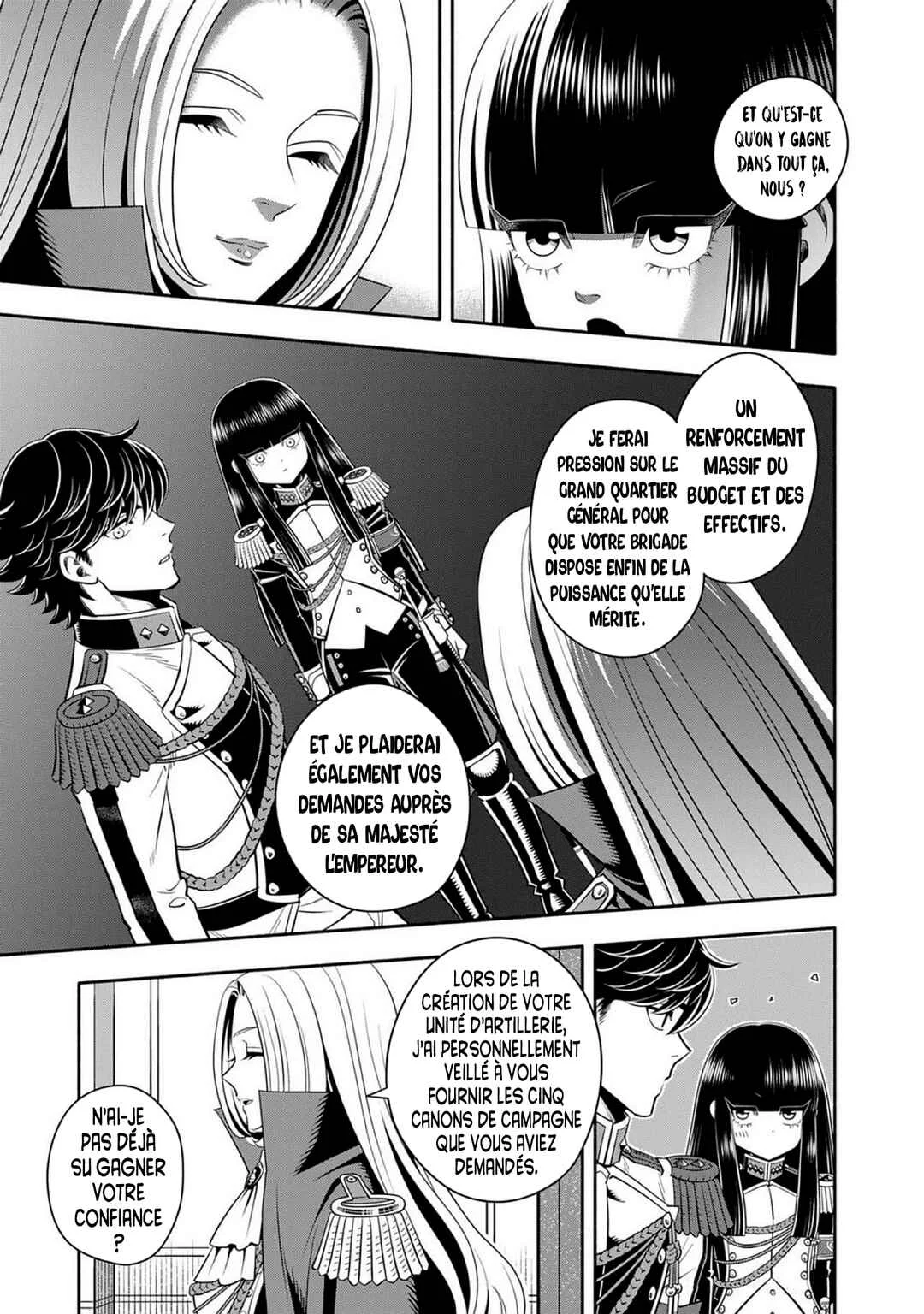 Musket Girls! ~Tensei Sanbou to Senretsu Otome-tachi~ Chapitre 14: Le Projet De Réorganisation De La Brigade - Page 25
