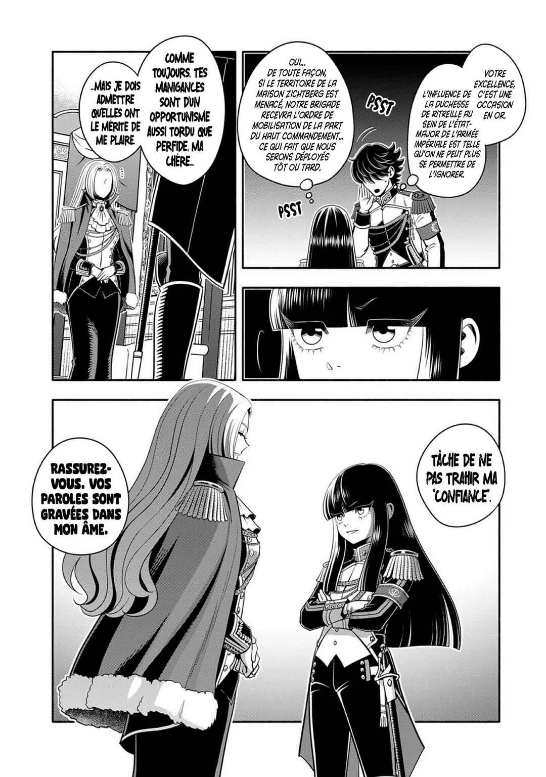 Musket Girls! ~Tensei Sanbou to Senretsu Otome-tachi~ Chapitre 14: Le Projet De Réorganisation De La Brigade - Page 26