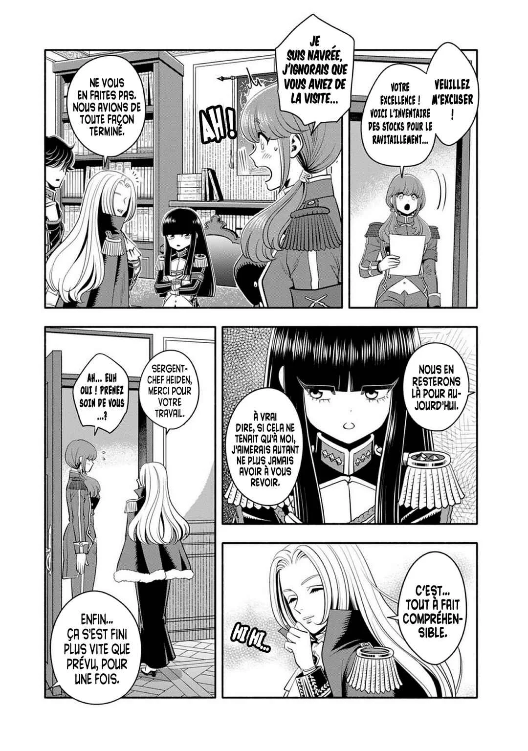 Musket Girls! ~Tensei Sanbou to Senretsu Otome-tachi~ Chapitre 14: Le Projet De Réorganisation De La Brigade - Page 27
