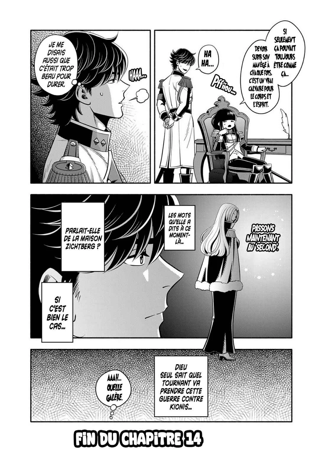 Musket Girls! ~Tensei Sanbou to Senretsu Otome-tachi~ Chapitre 14: Le Projet De Réorganisation De La Brigade - Page 28
