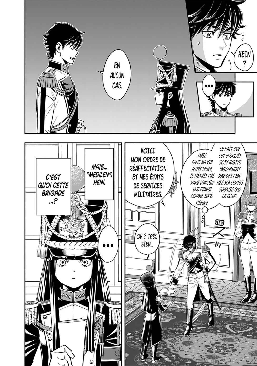 Musket Girls! ~Tensei Sanbou to Senretsu Otome-tachi~ Chapitre 2: La Première Tâche De L'officier D'état-major Qu'on Surnomme Le Faucheur ! - Page 2
