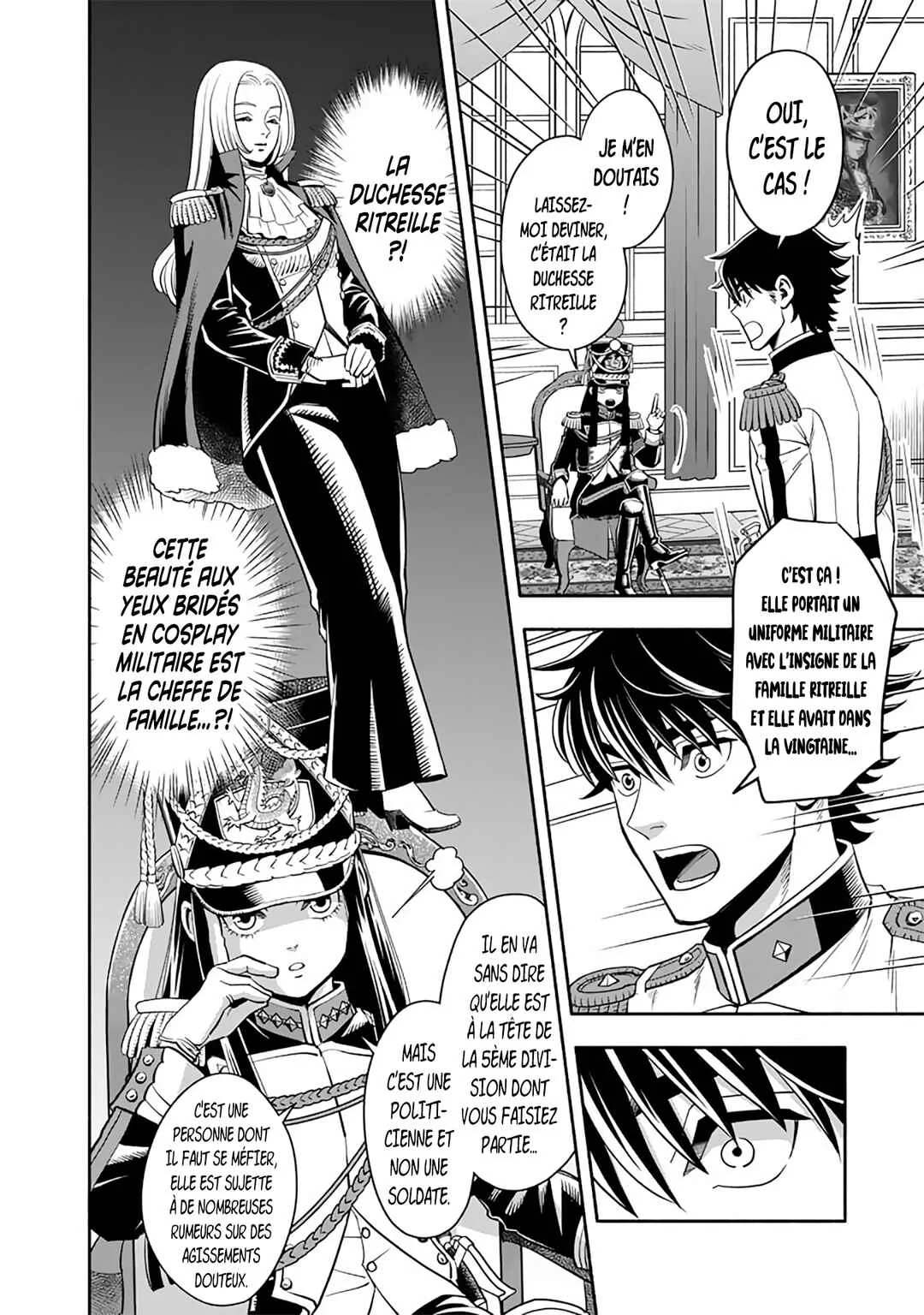 Musket Girls! ~Tensei Sanbou to Senretsu Otome-tachi~ Chapitre 2: La Première Tâche De L'officier D'état-major Qu'on Surnomme Le Faucheur ! - Page 4