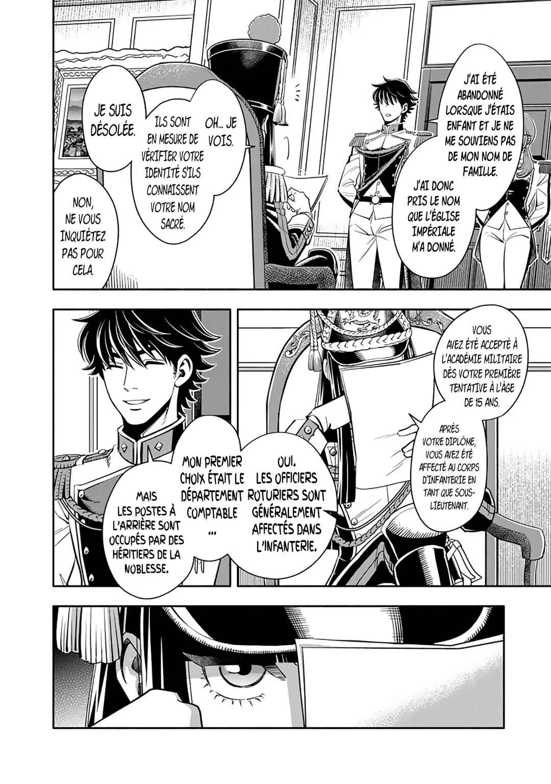 Musket Girls! ~Tensei Sanbou to Senretsu Otome-tachi~ Chapitre 2: La Première Tâche De L'officier D'état-major Qu'on Surnomme Le Faucheur ! - Page 6