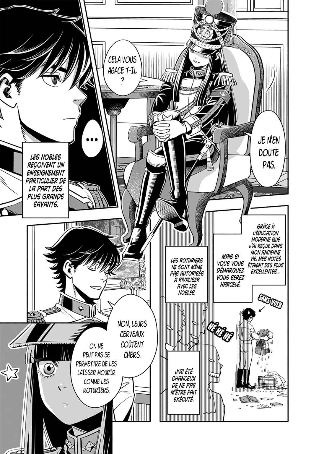 Musket Girls! ~Tensei Sanbou to Senretsu Otome-tachi~ Chapitre 2: La Première Tâche De L'officier D'état-major Qu'on Surnomme Le Faucheur ! - Page 7