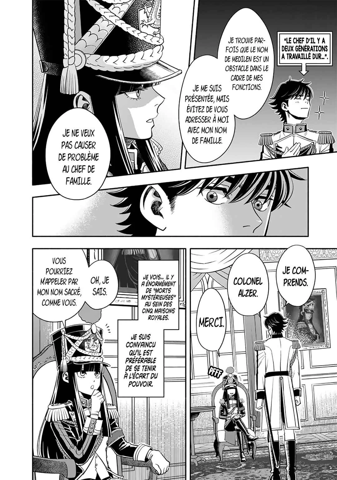 Musket Girls! ~Tensei Sanbou to Senretsu Otome-tachi~ Chapitre 2: La Première Tâche De L'officier D'état-major Qu'on Surnomme Le Faucheur ! - Page 12