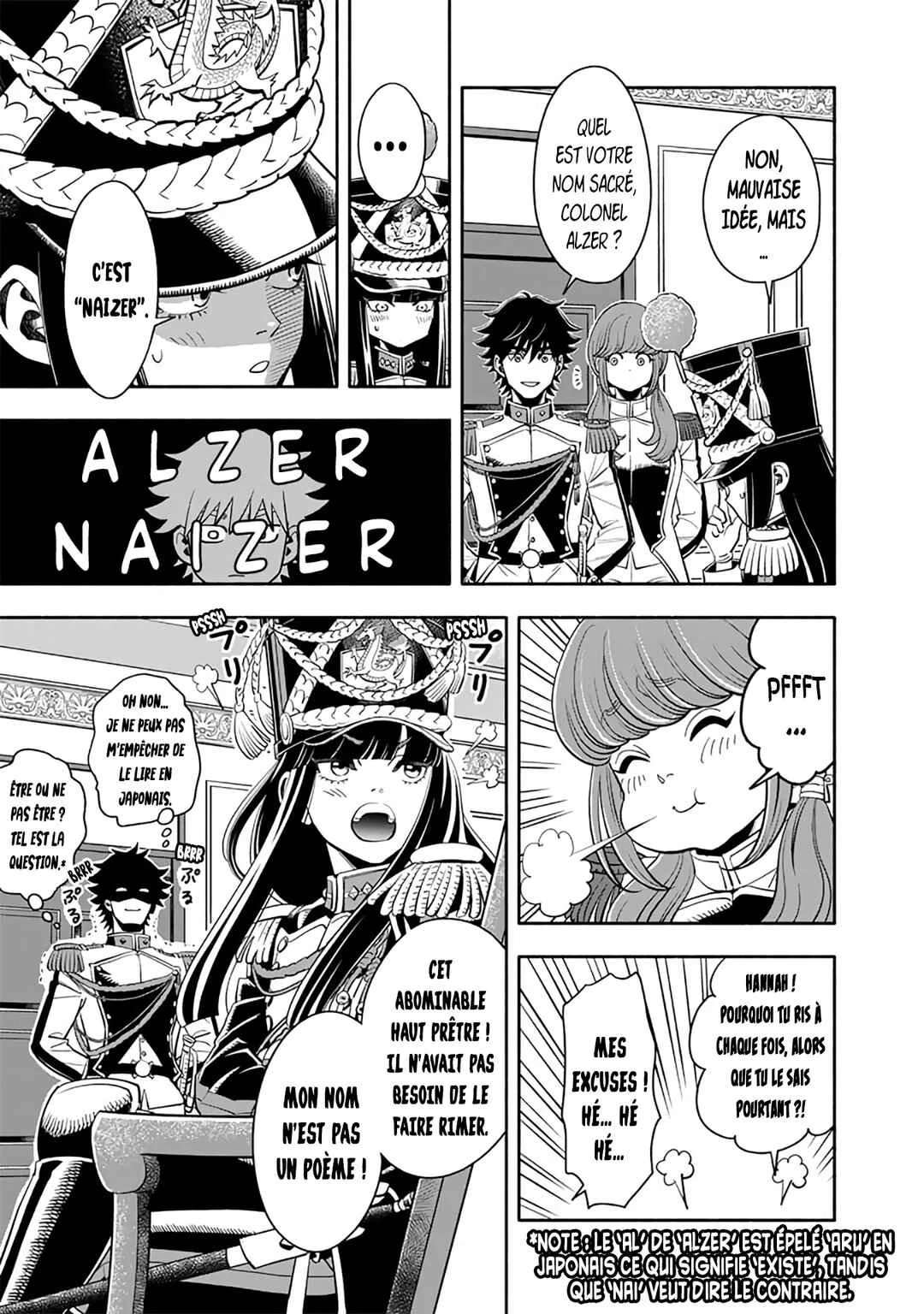 Musket Girls! ~Tensei Sanbou to Senretsu Otome-tachi~ Chapitre 2: La Première Tâche De L'officier D'état-major Qu'on Surnomme Le Faucheur ! - Page 13