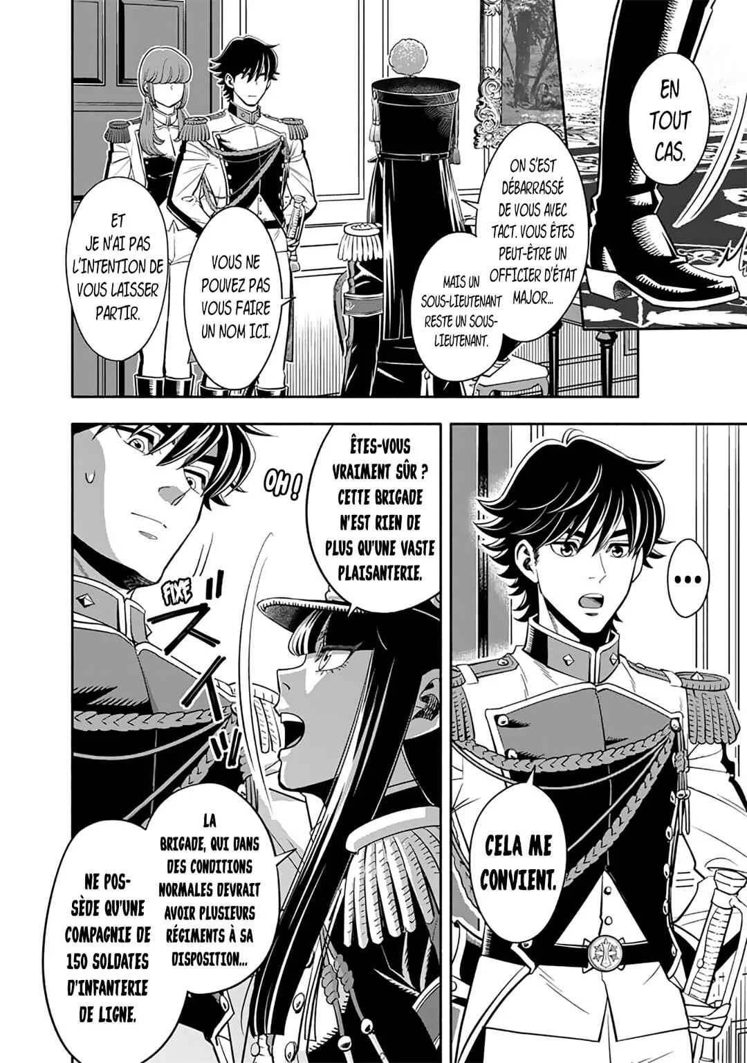 Musket Girls! ~Tensei Sanbou to Senretsu Otome-tachi~ Chapitre 2: La Première Tâche De L'officier D'état-major Qu'on Surnomme Le Faucheur ! - Page 14