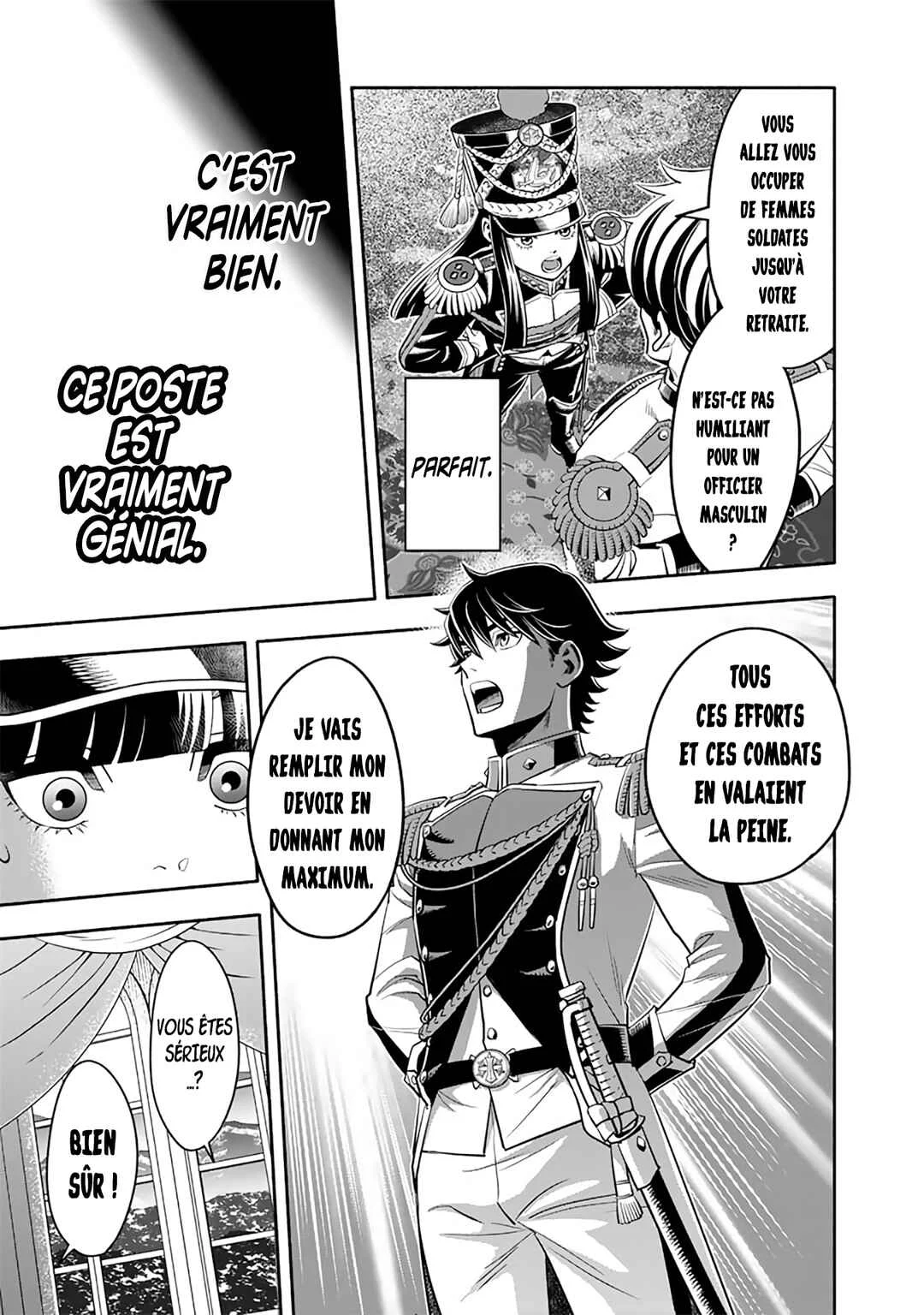 Musket Girls! ~Tensei Sanbou to Senretsu Otome-tachi~ Chapitre 2: La Première Tâche De L'officier D'état-major Qu'on Surnomme Le Faucheur ! - Page 15