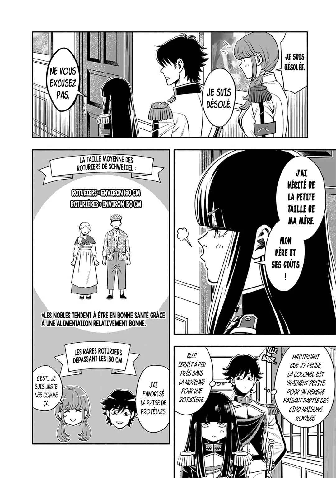 Musket Girls! ~Tensei Sanbou to Senretsu Otome-tachi~ Chapitre 2: La Première Tâche De L'officier D'état-major Qu'on Surnomme Le Faucheur ! - Page 18