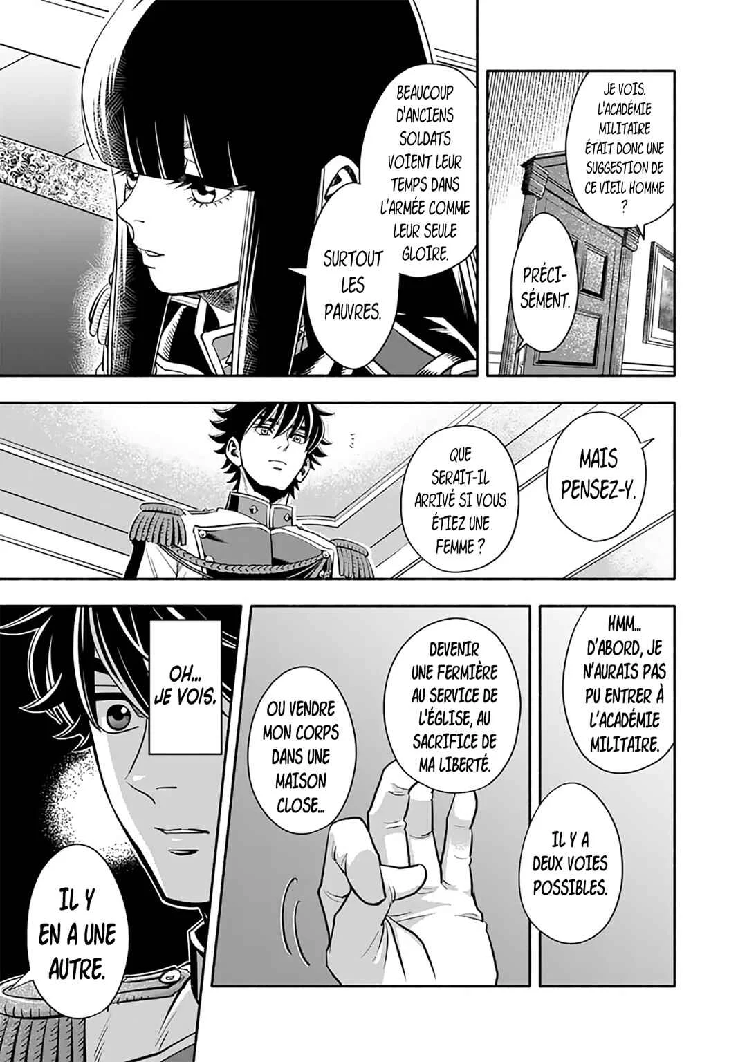 Musket Girls! ~Tensei Sanbou to Senretsu Otome-tachi~ Chapitre 2: La Première Tâche De L'officier D'état-major Qu'on Surnomme Le Faucheur ! - Page 21