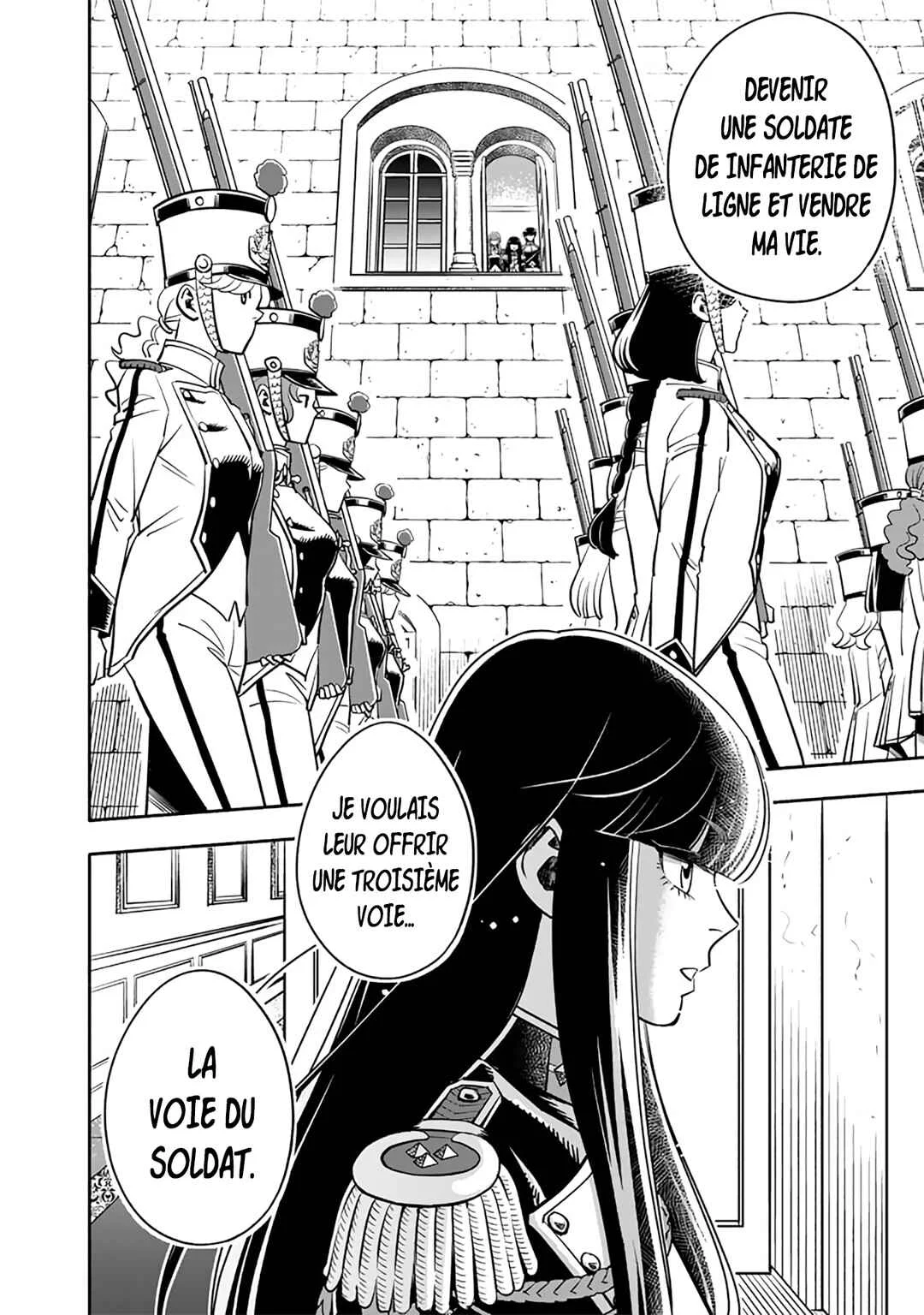 Musket Girls! ~Tensei Sanbou to Senretsu Otome-tachi~ Chapitre 2: La Première Tâche De L'officier D'état-major Qu'on Surnomme Le Faucheur ! - Page 22