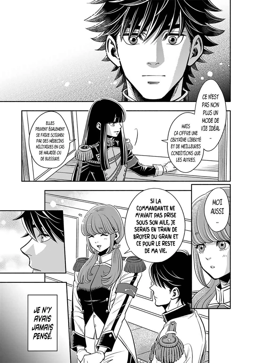 Musket Girls! ~Tensei Sanbou to Senretsu Otome-tachi~ Chapitre 2: La Première Tâche De L'officier D'état-major Qu'on Surnomme Le Faucheur ! - Page 23