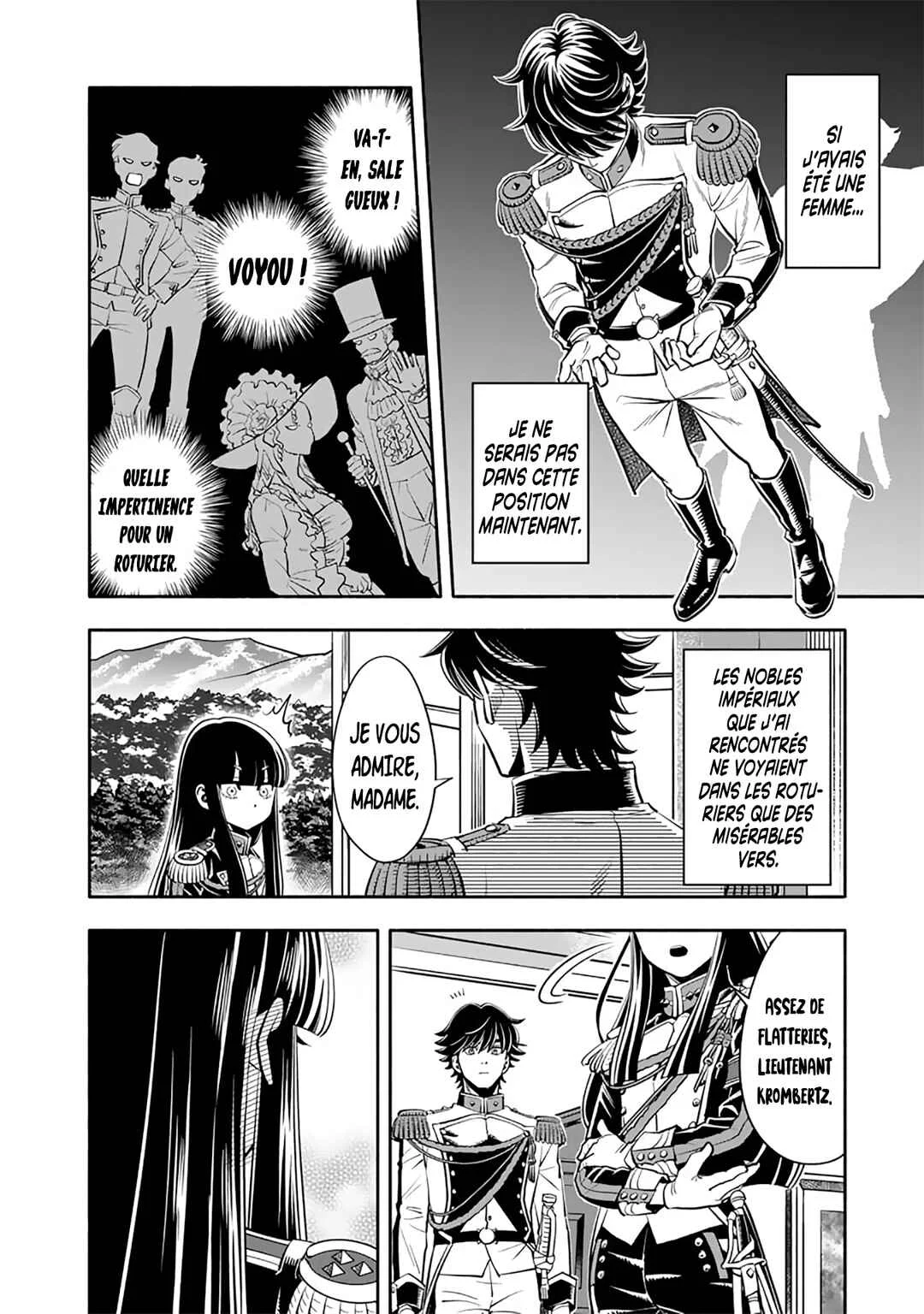 Musket Girls! ~Tensei Sanbou to Senretsu Otome-tachi~ Chapitre 2: La Première Tâche De L'officier D'état-major Qu'on Surnomme Le Faucheur ! - Page 24