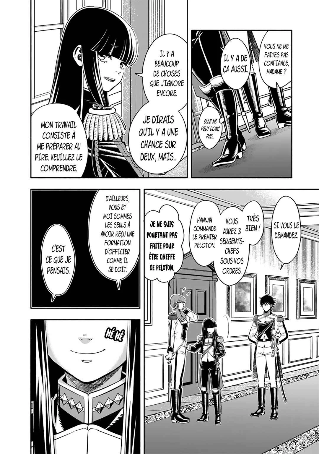 Musket Girls! ~Tensei Sanbou to Senretsu Otome-tachi~ Chapitre 2: La Première Tâche De L'officier D'état-major Qu'on Surnomme Le Faucheur ! - Page 26