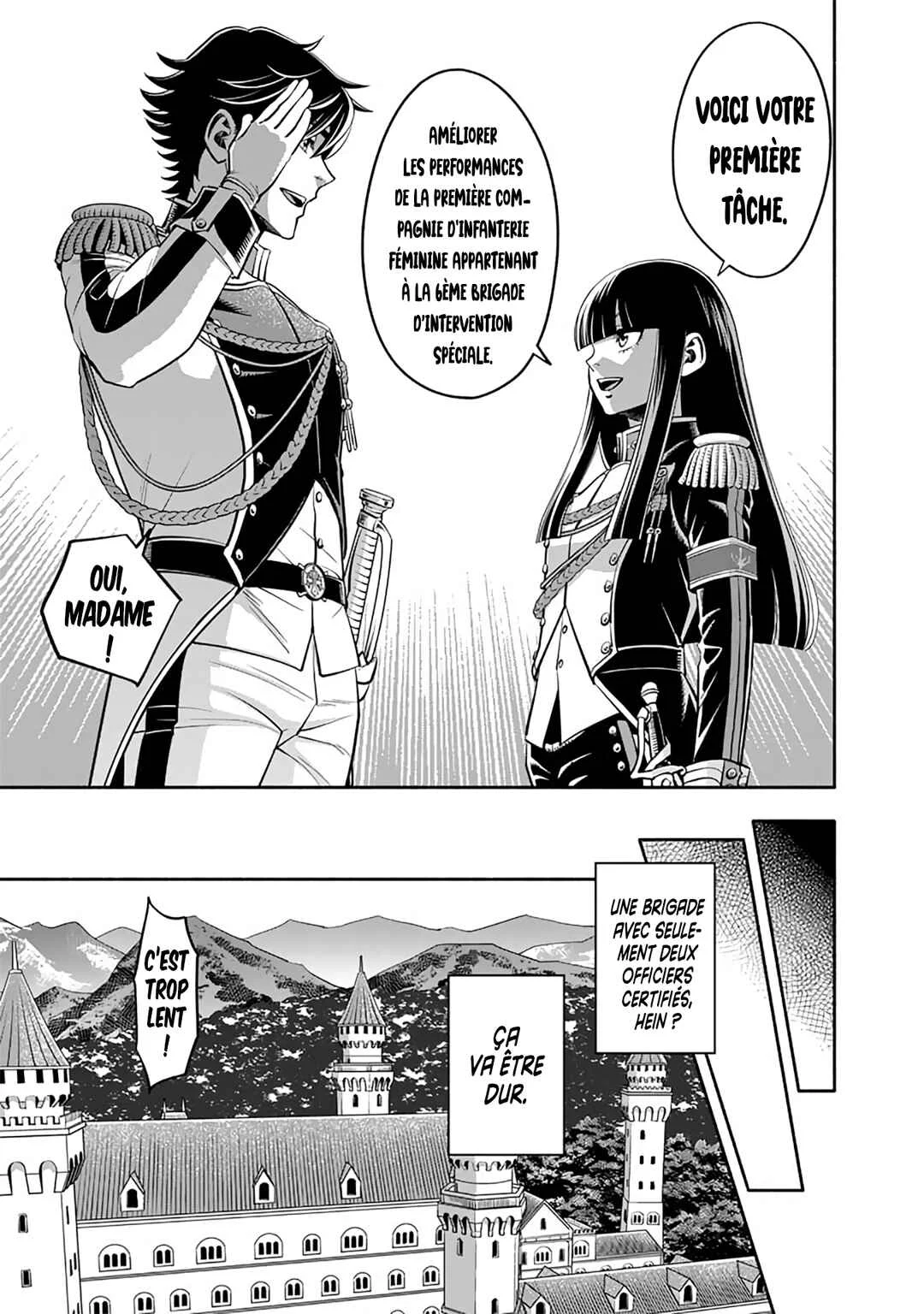 Musket Girls! ~Tensei Sanbou to Senretsu Otome-tachi~ Chapitre 2: La Première Tâche De L'officier D'état-major Qu'on Surnomme Le Faucheur ! - Page 27
