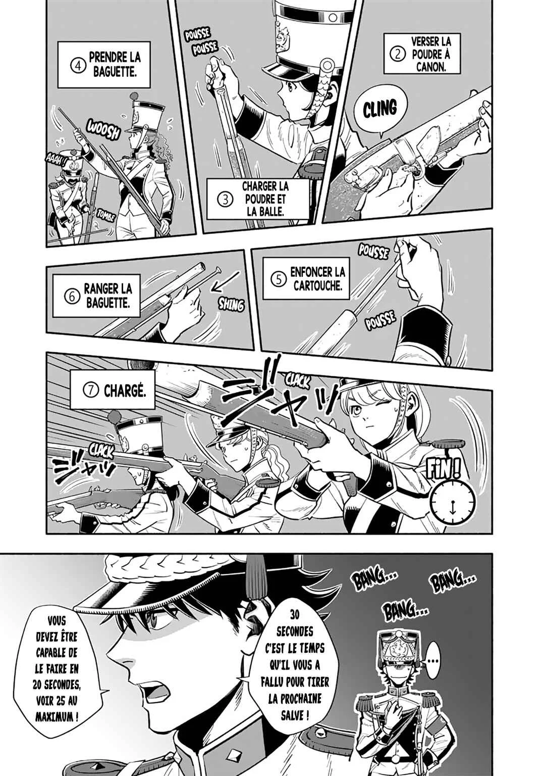 Musket Girls! ~Tensei Sanbou to Senretsu Otome-tachi~ Chapitre 3: L'officier D'état-major Qu'on Surnomme Le Faucheur Est Devenu Instructeur ! - Page 3