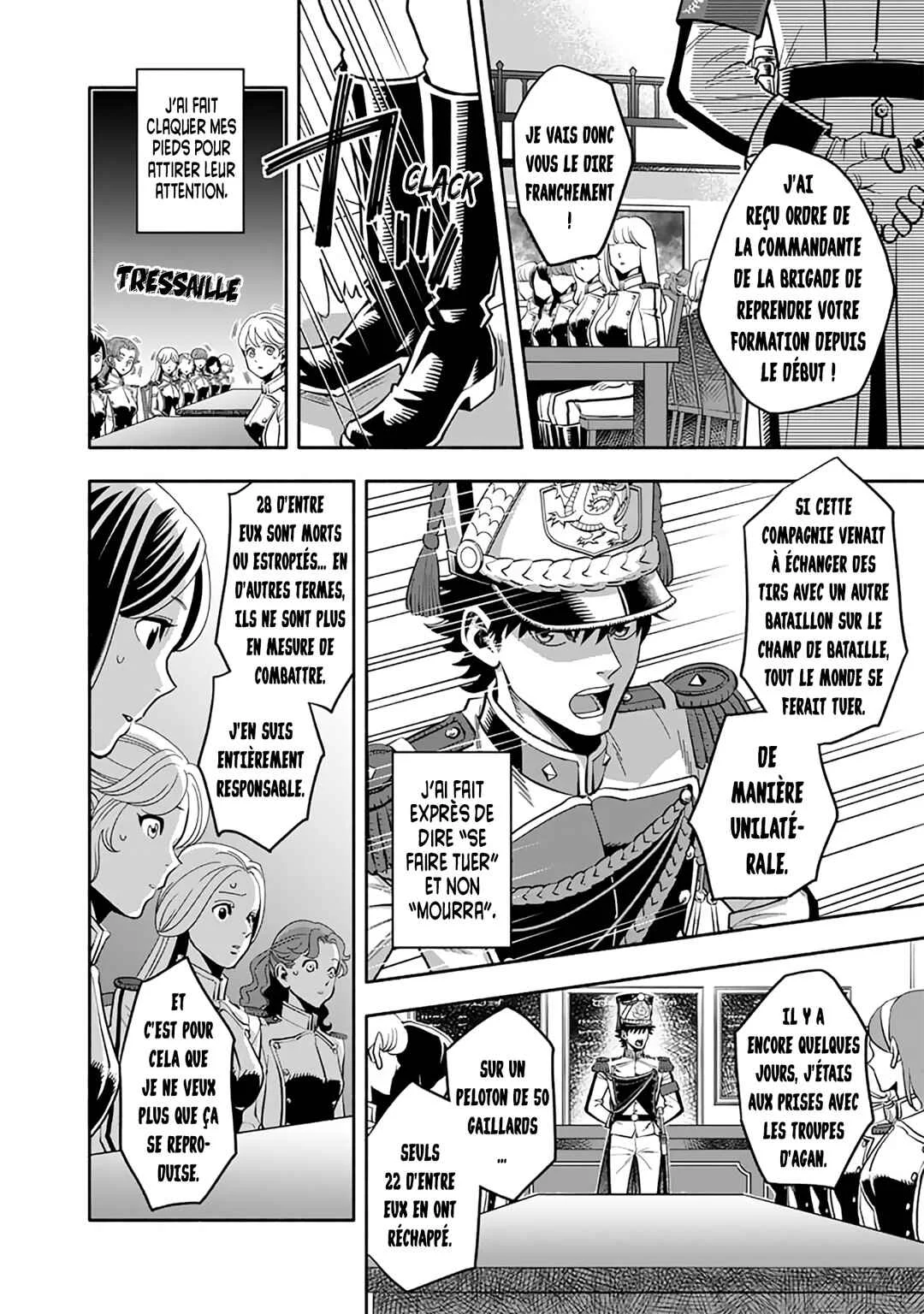 Musket Girls! ~Tensei Sanbou to Senretsu Otome-tachi~ Chapitre 3: L'officier D'état-major Qu'on Surnomme Le Faucheur Est Devenu Instructeur ! - Page 6