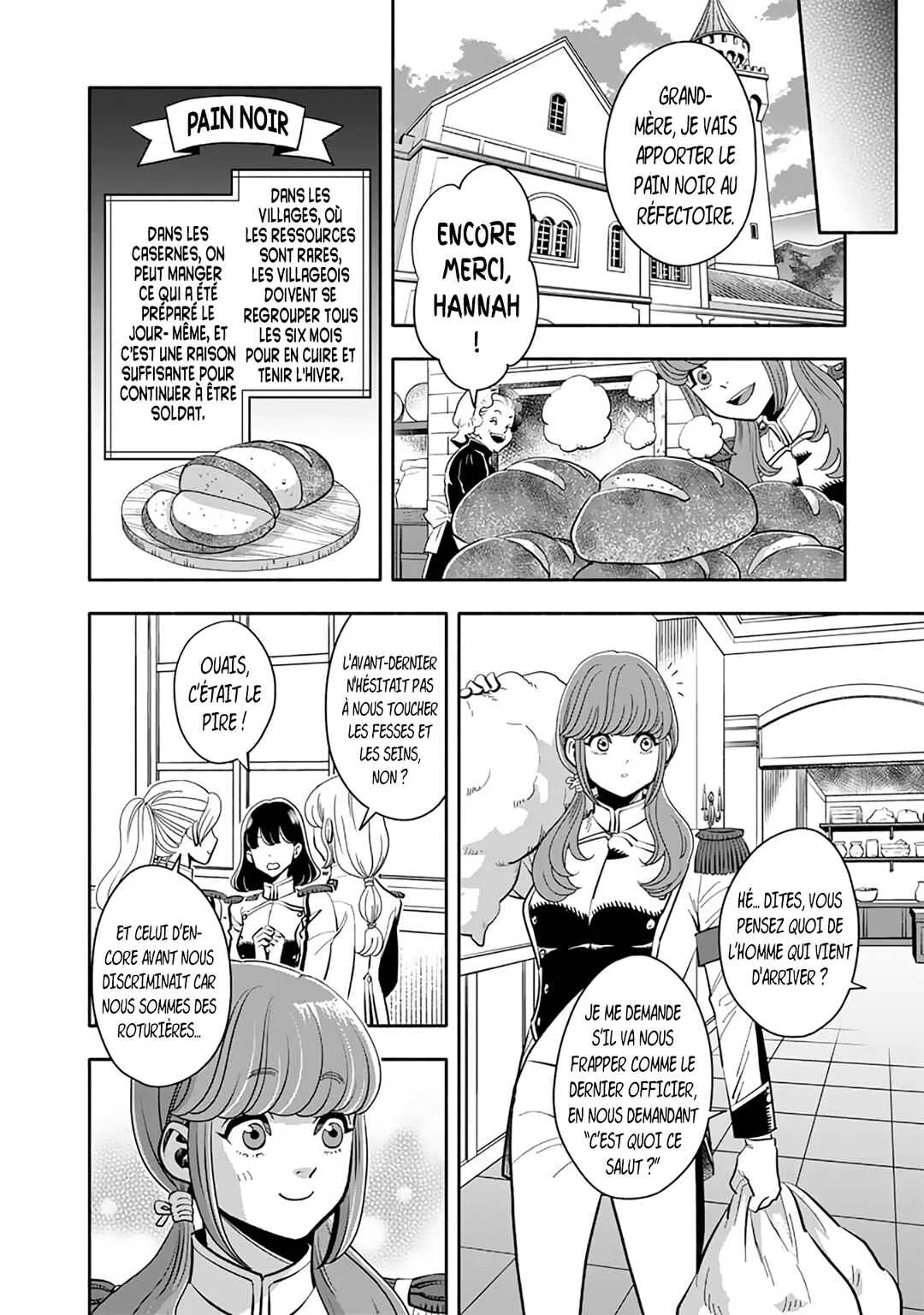 Musket Girls! ~Tensei Sanbou to Senretsu Otome-tachi~ Chapitre 3: L'officier D'état-major Qu'on Surnomme Le Faucheur Est Devenu Instructeur ! - Page 8
