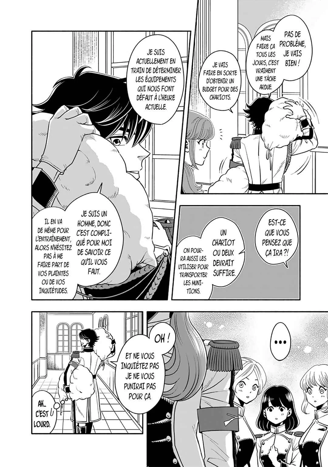 Musket Girls! ~Tensei Sanbou to Senretsu Otome-tachi~ Chapitre 3: L'officier D'état-major Qu'on Surnomme Le Faucheur Est Devenu Instructeur ! - Page 10