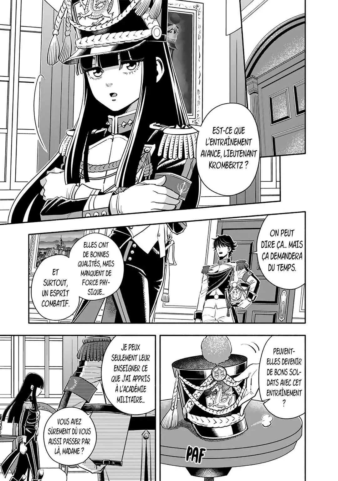 Musket Girls! ~Tensei Sanbou to Senretsu Otome-tachi~ Chapitre 3: L'officier D'état-major Qu'on Surnomme Le Faucheur Est Devenu Instructeur ! - Page 15