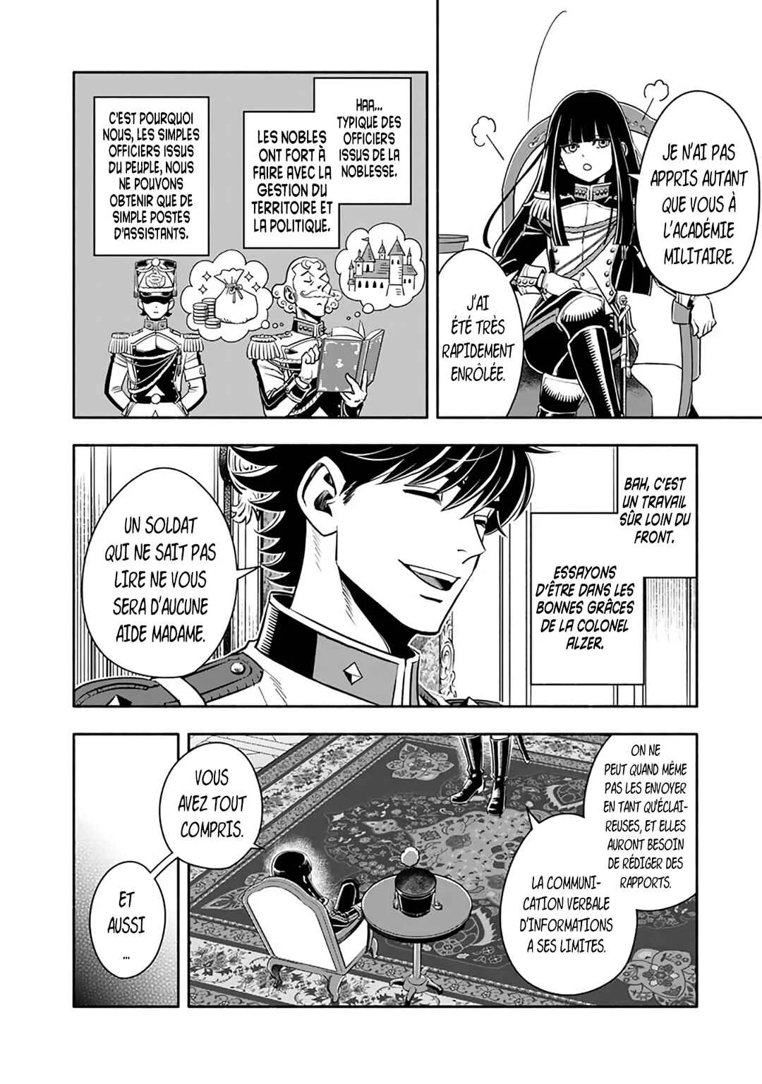 Musket Girls! ~Tensei Sanbou to Senretsu Otome-tachi~ Chapitre 3: L'officier D'état-major Qu'on Surnomme Le Faucheur Est Devenu Instructeur ! - Page 16