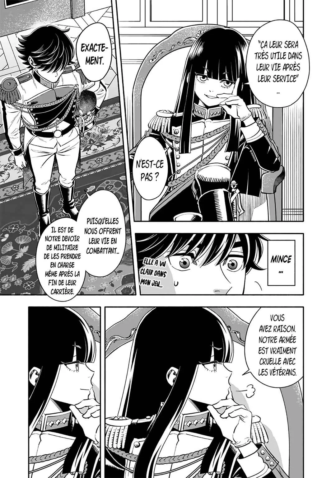 Musket Girls! ~Tensei Sanbou to Senretsu Otome-tachi~ Chapitre 3: L'officier D'état-major Qu'on Surnomme Le Faucheur Est Devenu Instructeur ! - Page 17