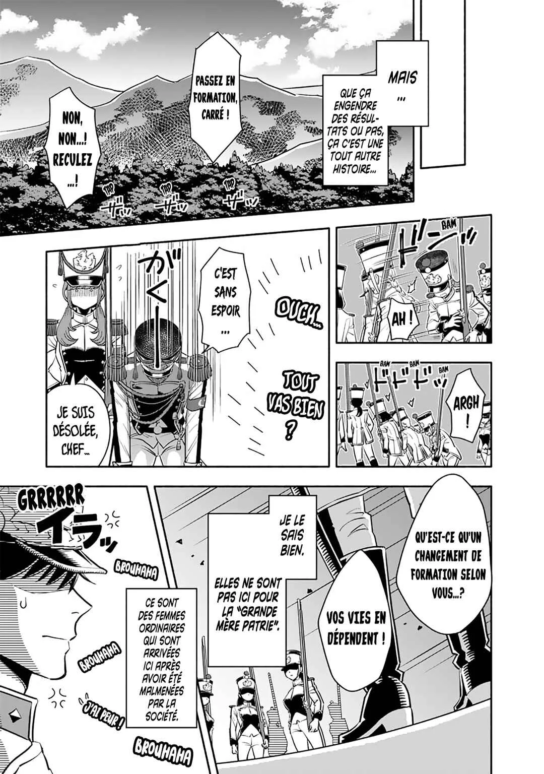 Musket Girls! ~Tensei Sanbou to Senretsu Otome-tachi~ Chapitre 3: L'officier D'état-major Qu'on Surnomme Le Faucheur Est Devenu Instructeur ! - Page 19