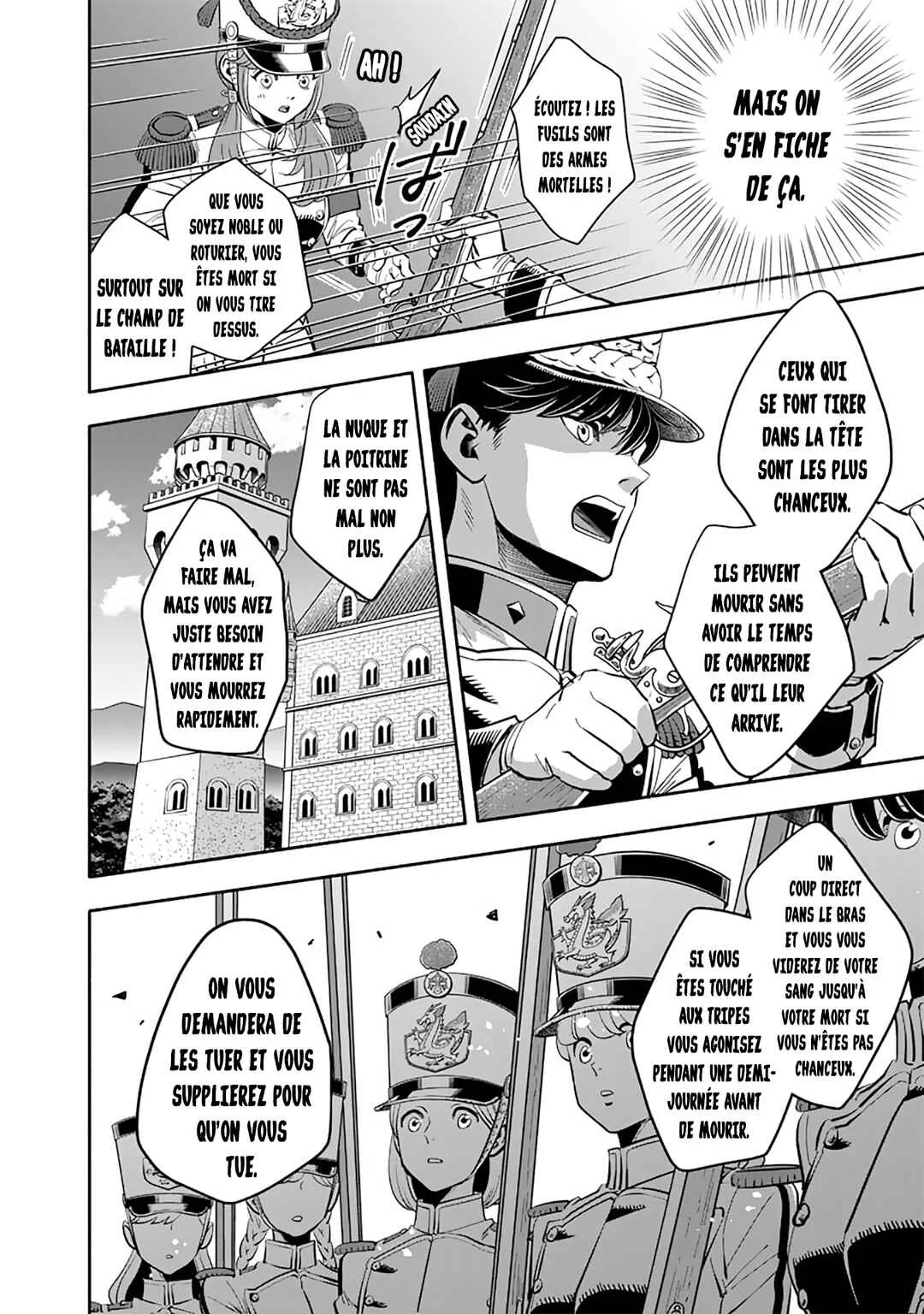 Musket Girls! ~Tensei Sanbou to Senretsu Otome-tachi~ Chapitre 3: L'officier D'état-major Qu'on Surnomme Le Faucheur Est Devenu Instructeur ! - Page 20