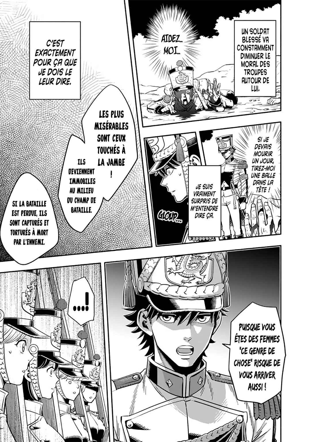 Musket Girls! ~Tensei Sanbou to Senretsu Otome-tachi~ Chapitre 3: L'officier D'état-major Qu'on Surnomme Le Faucheur Est Devenu Instructeur ! - Page 21