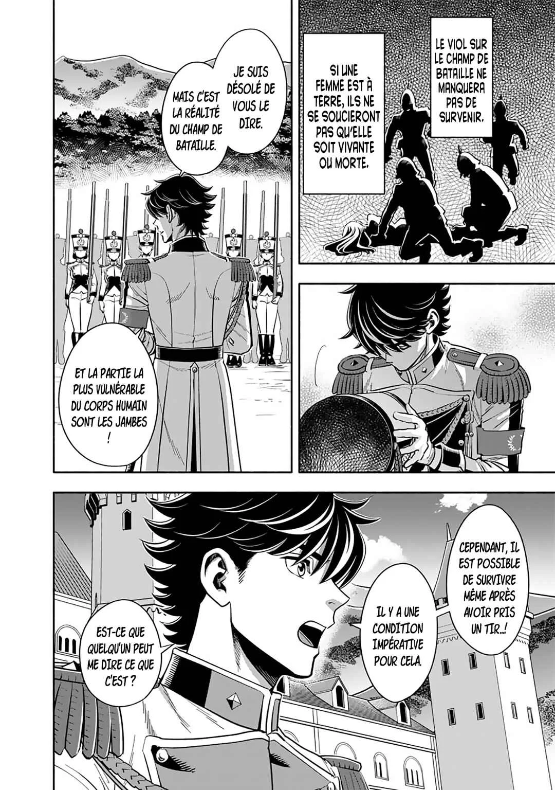 Musket Girls! ~Tensei Sanbou to Senretsu Otome-tachi~ Chapitre 3: L'officier D'état-major Qu'on Surnomme Le Faucheur Est Devenu Instructeur ! - Page 22