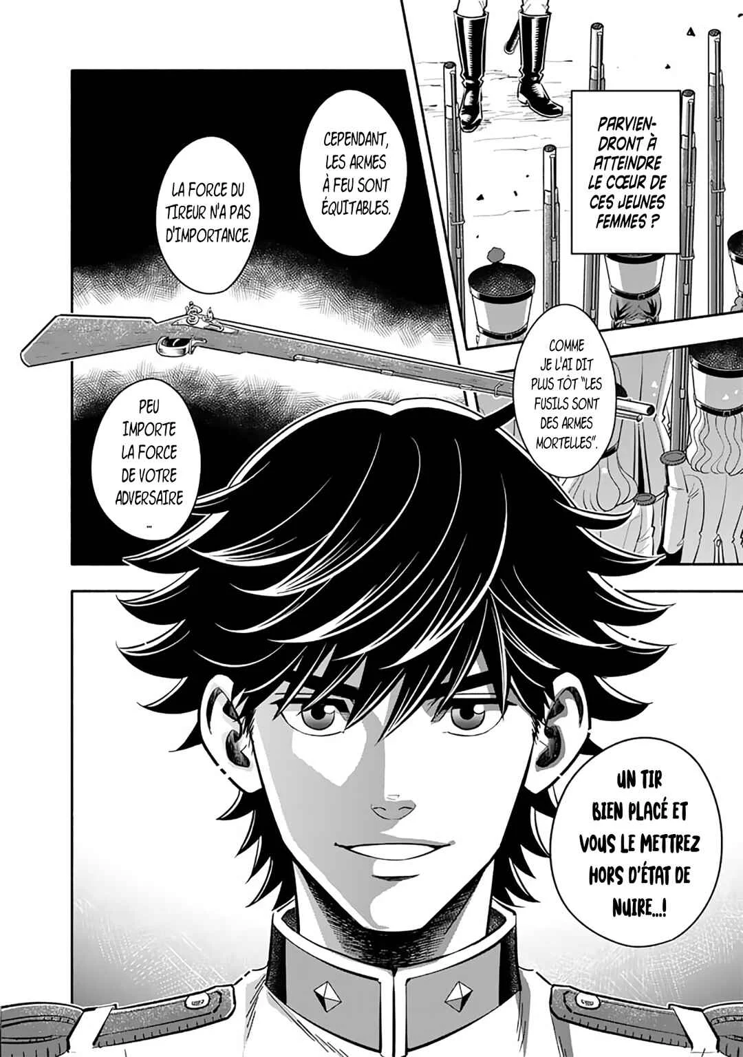 Musket Girls! ~Tensei Sanbou to Senretsu Otome-tachi~ Chapitre 3: L'officier D'état-major Qu'on Surnomme Le Faucheur Est Devenu Instructeur ! - Page 24
